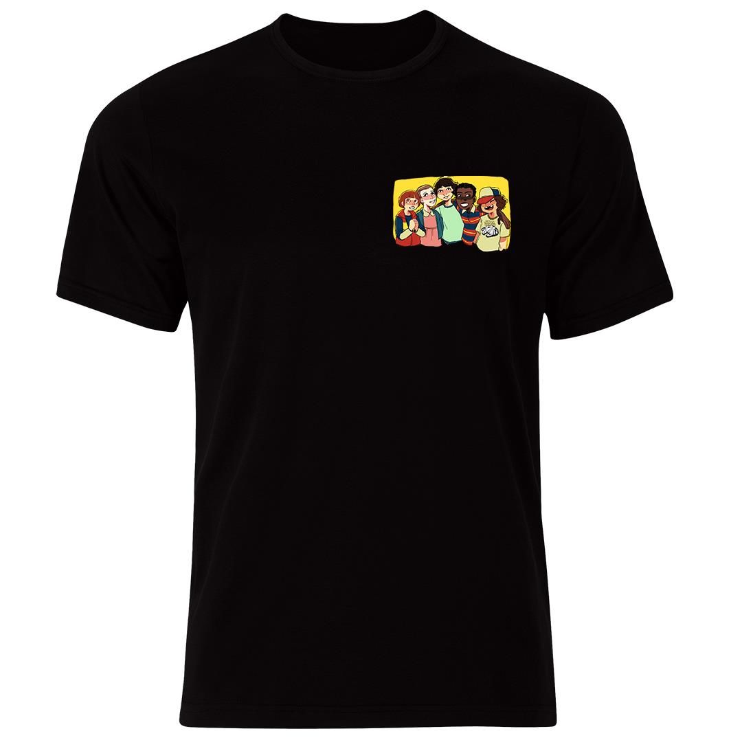 STRANGER THINGS Baskılı T-shirt