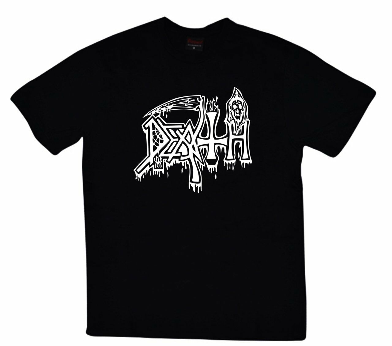 Death Baskılı T-shirt