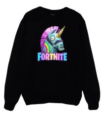 Fortnite Baskılı Sweatshirt