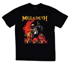 Megadeth Baskılı T-shirt