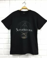 SUPERNATURAL Baskılı T-shirt