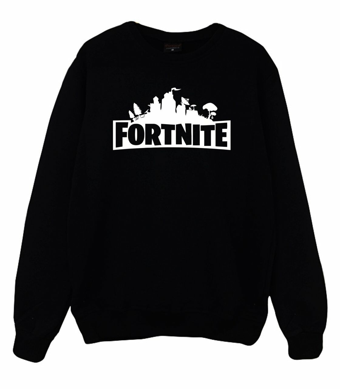 Fortnite Baskılı Sweatshirt
