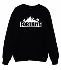 Fortnite Baskılı Sweatshirt
