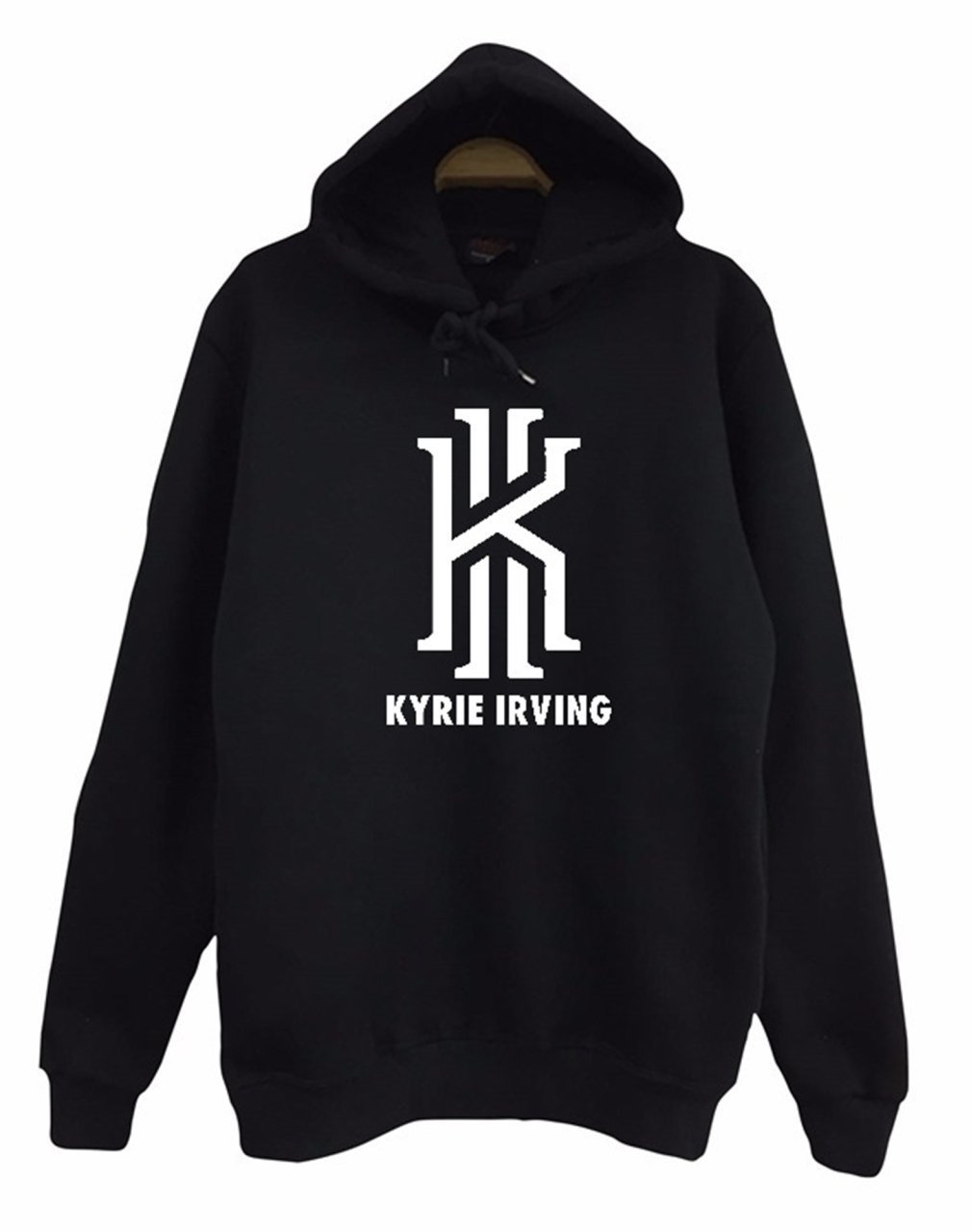 KYRIE IRVING Baskılı Sweatshirt SİYAH - 3XL