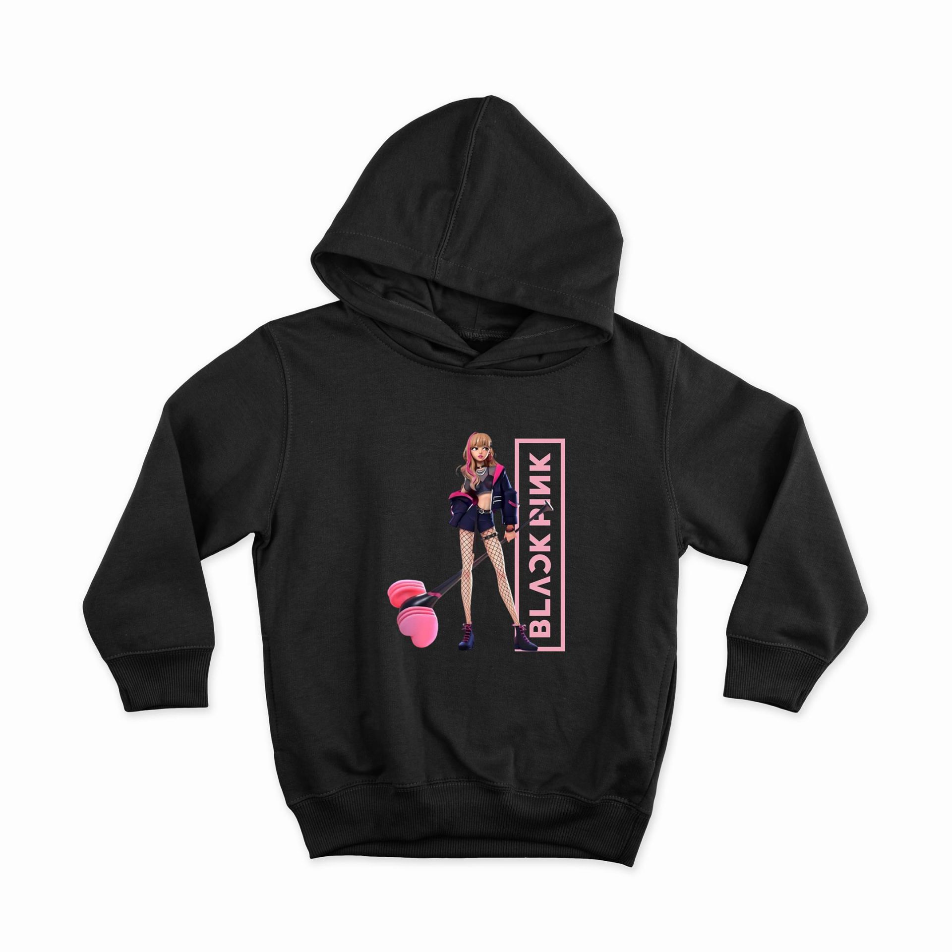 Sweater hoodie blackpink top