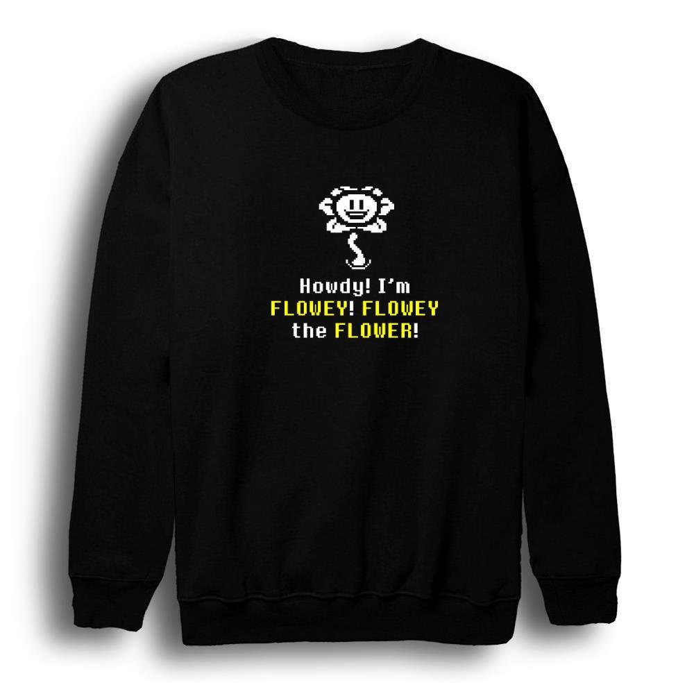Oyun Undertale Flowey ans Bask l Sweatshirt M S YAH