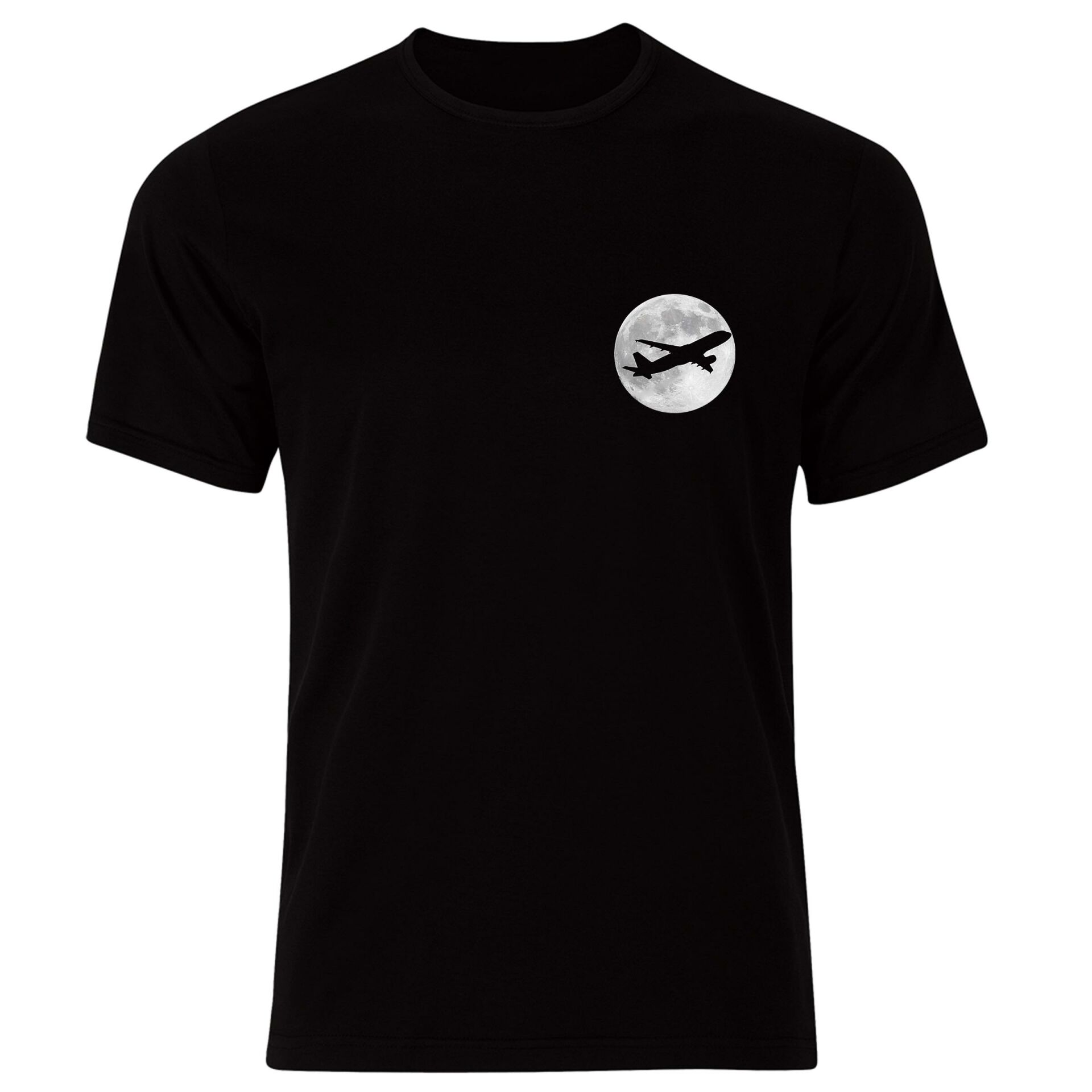 Uçak Baskılı Tshirt ( Havacılık , Airport , Pilot , Tişört )