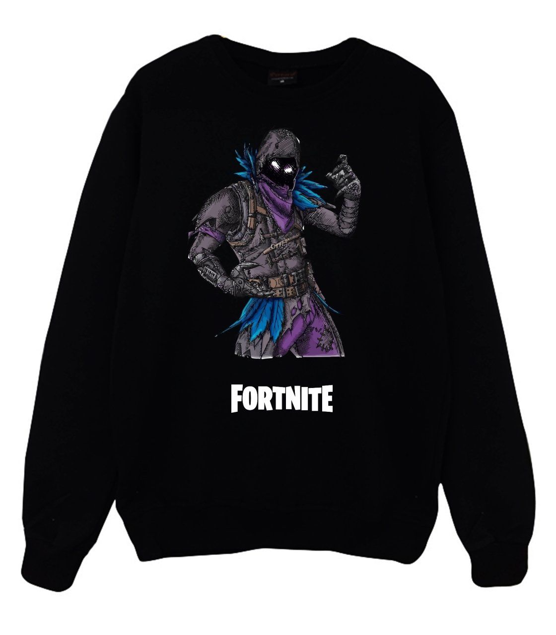 Fortnite Baskılı Sweatshirt