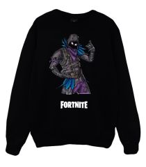 Fortnite Baskılı Sweatshirt