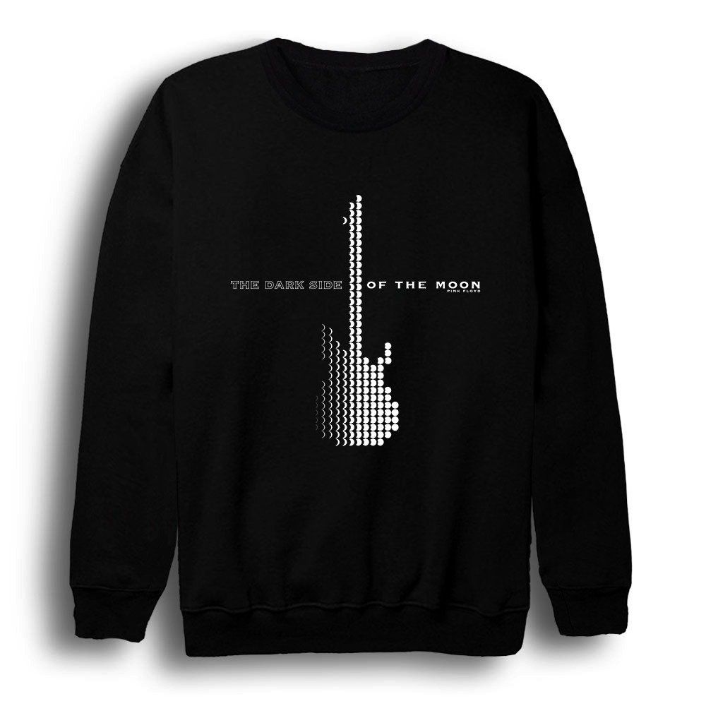 Pink Floyd Baskılı Sweatshirt