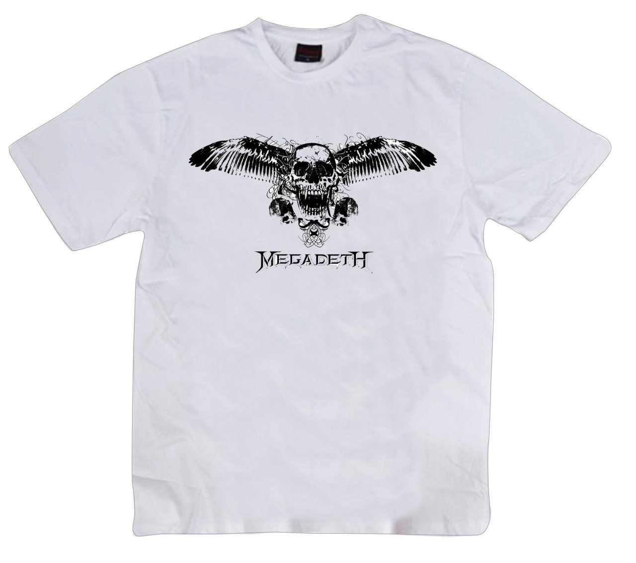 Megadeth Baskılı T-shirt