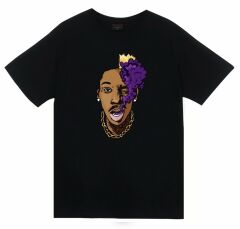 Wiz Khalifa Baskılı T-shirt