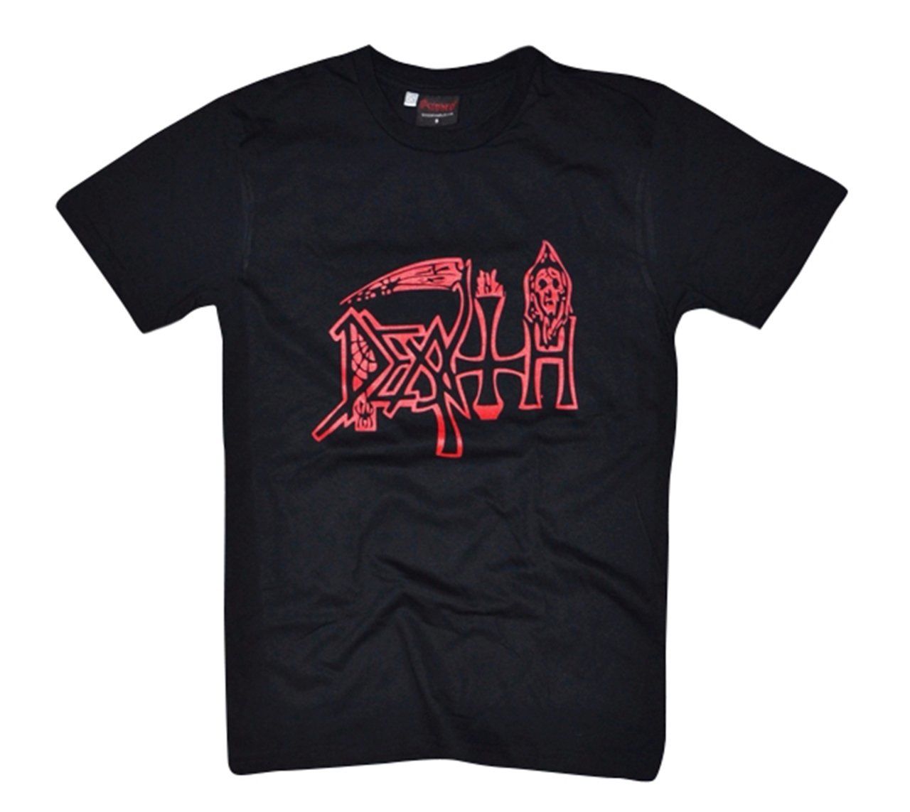 Death Baskılı T-shirt