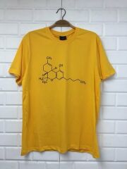 MUTLULUK MOLEKÜLÜ Baskılı T-shirt