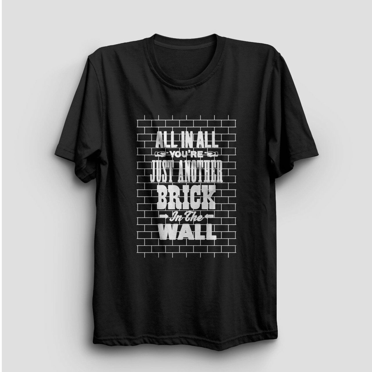 Pink Floyd Baskılı Tişört