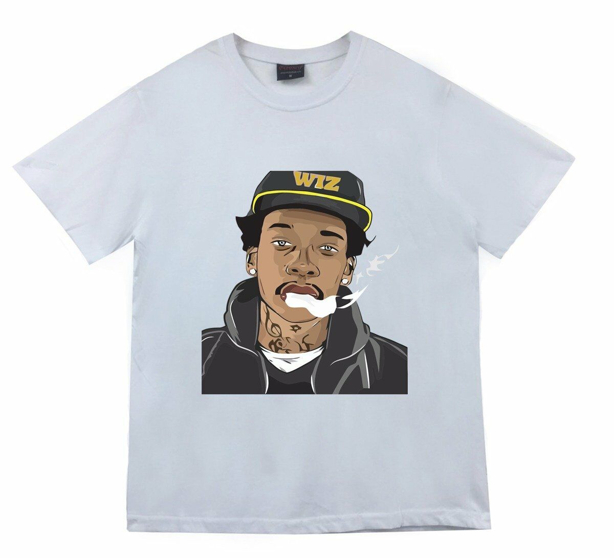 Wiz Khalifa Baskılı T-shirt