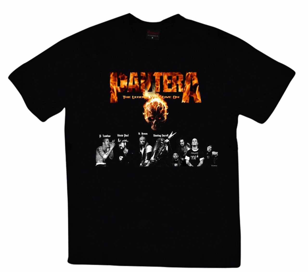 Pantera Baskılı T-shirt