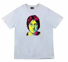 The Beatles Baskılı T-shirt