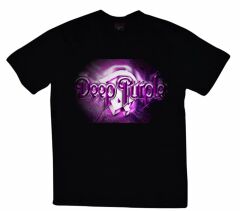 Deep Purple Baskılı T-shirt