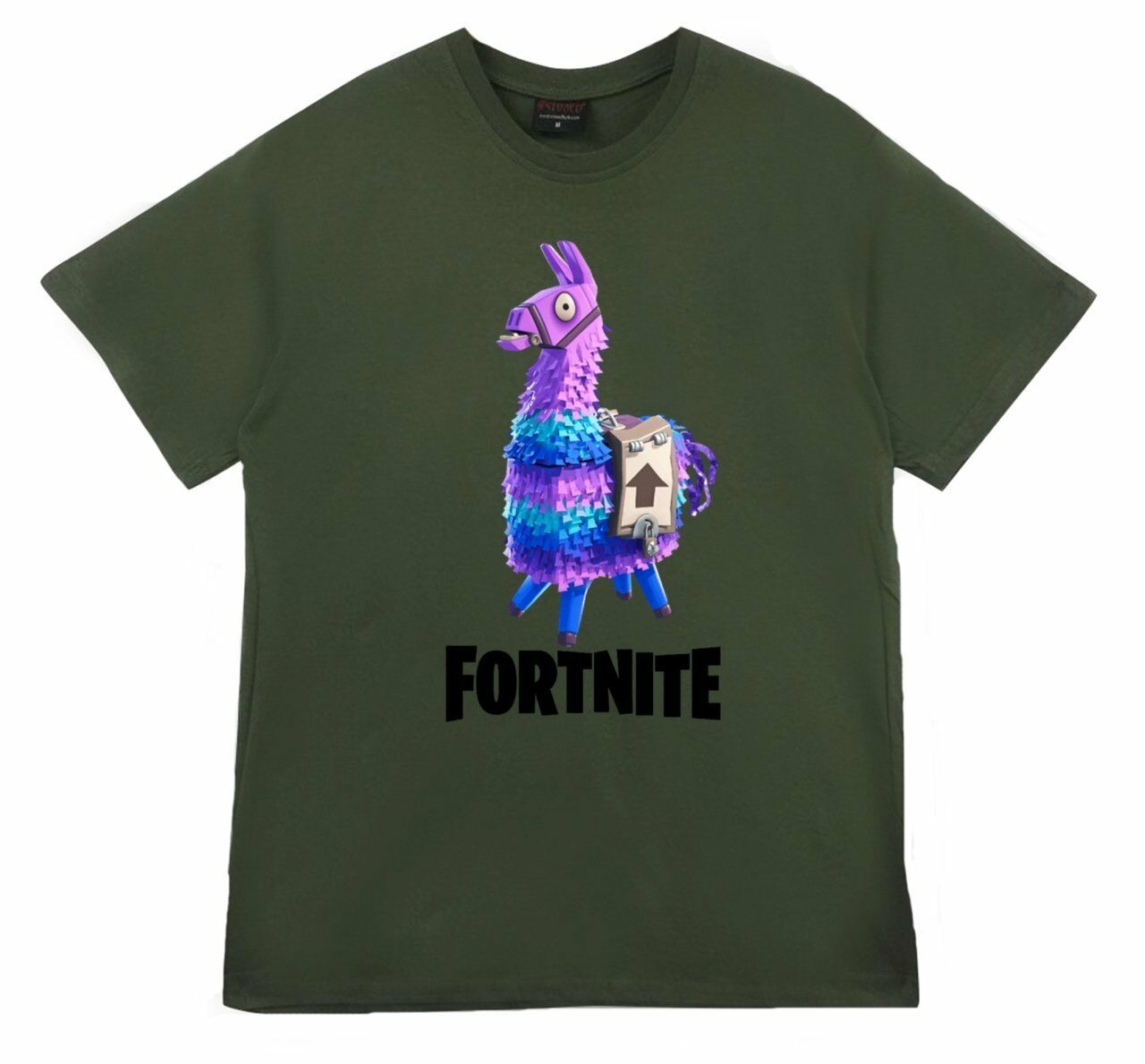 Fortnite Baskılı T-shirt