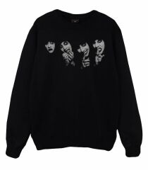 Marilyn Manson Baskılı Sweatshirt