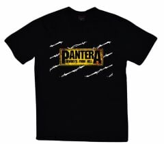 Pantera Baskılı T-shirt