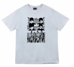 The Beatles Baskılı T-shirt