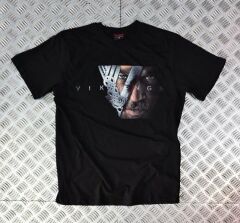 VIKINGS Baskılı T-shirt