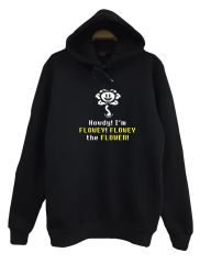 Oyun Undertale Flowey Şans Baskılı Kapüşonlu Sweatshirt