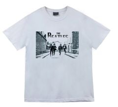 The Beatles Baskılı T-shirt