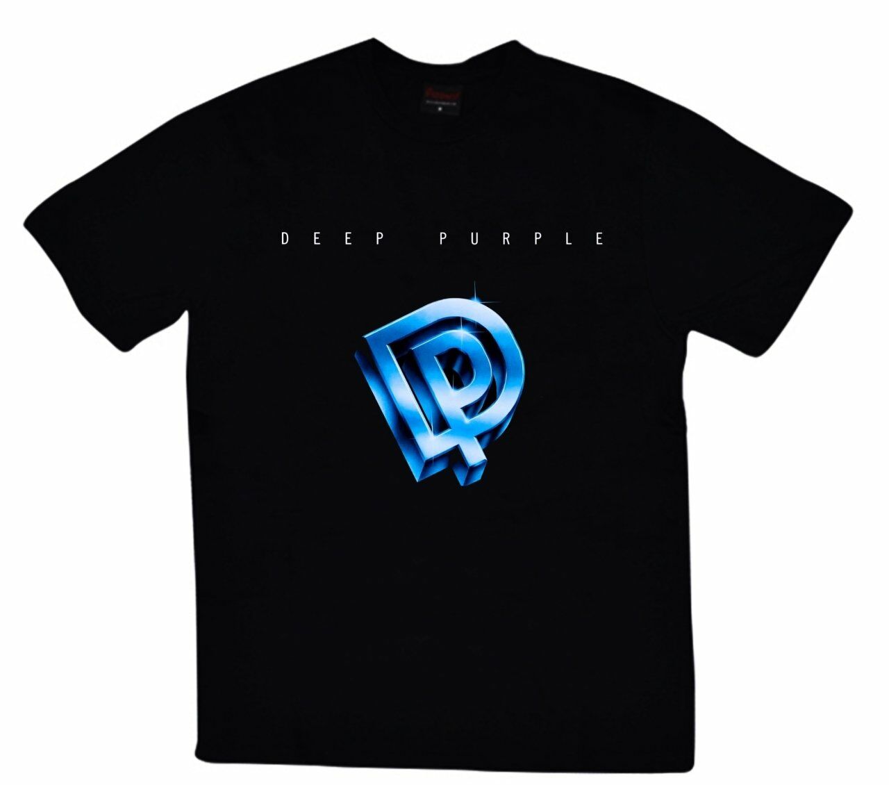 Deep Purple Baskılı T-shirt
