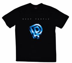 Deep Purple Baskılı T-shirt