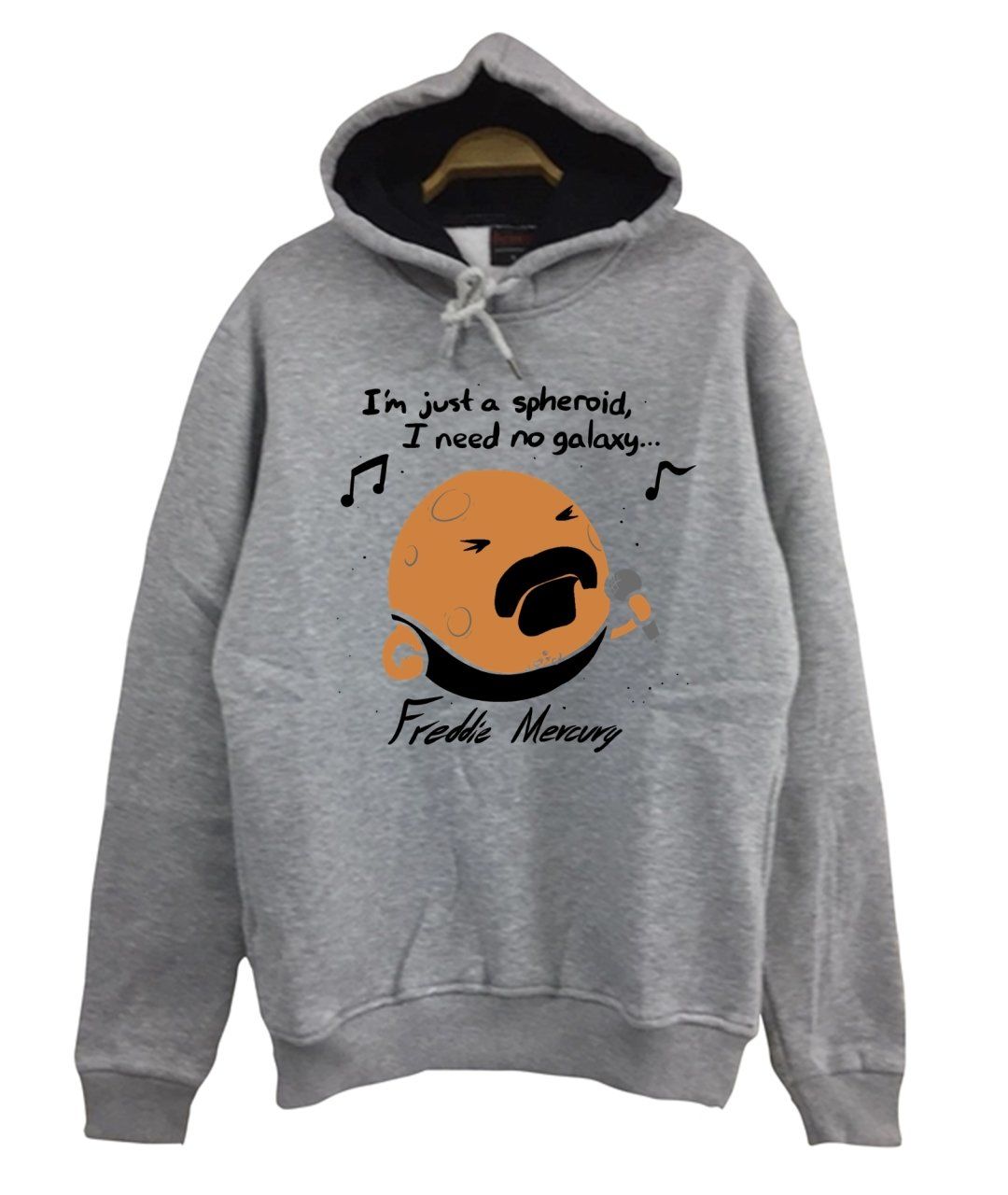 Queen Baskılı Çocuk Sweatshirt