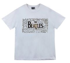 The Beatles Baskılı T-shirt