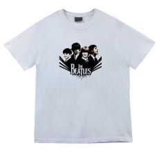 The Beatles Baskılı T-shirt