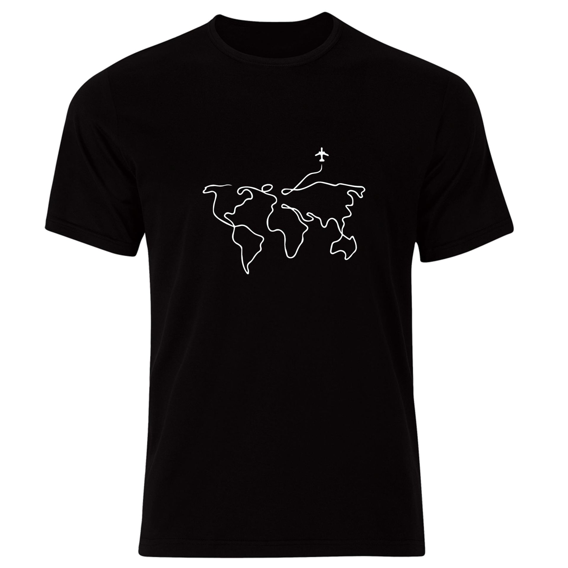 Uçak Baskılı Tshirt ( Havacılık , Airport , Pilot , Tişört )