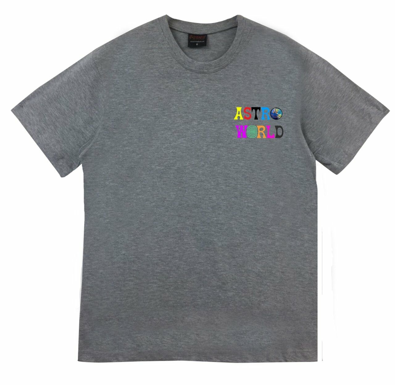 Astraworld Travis Scott Baskılı T-shirt