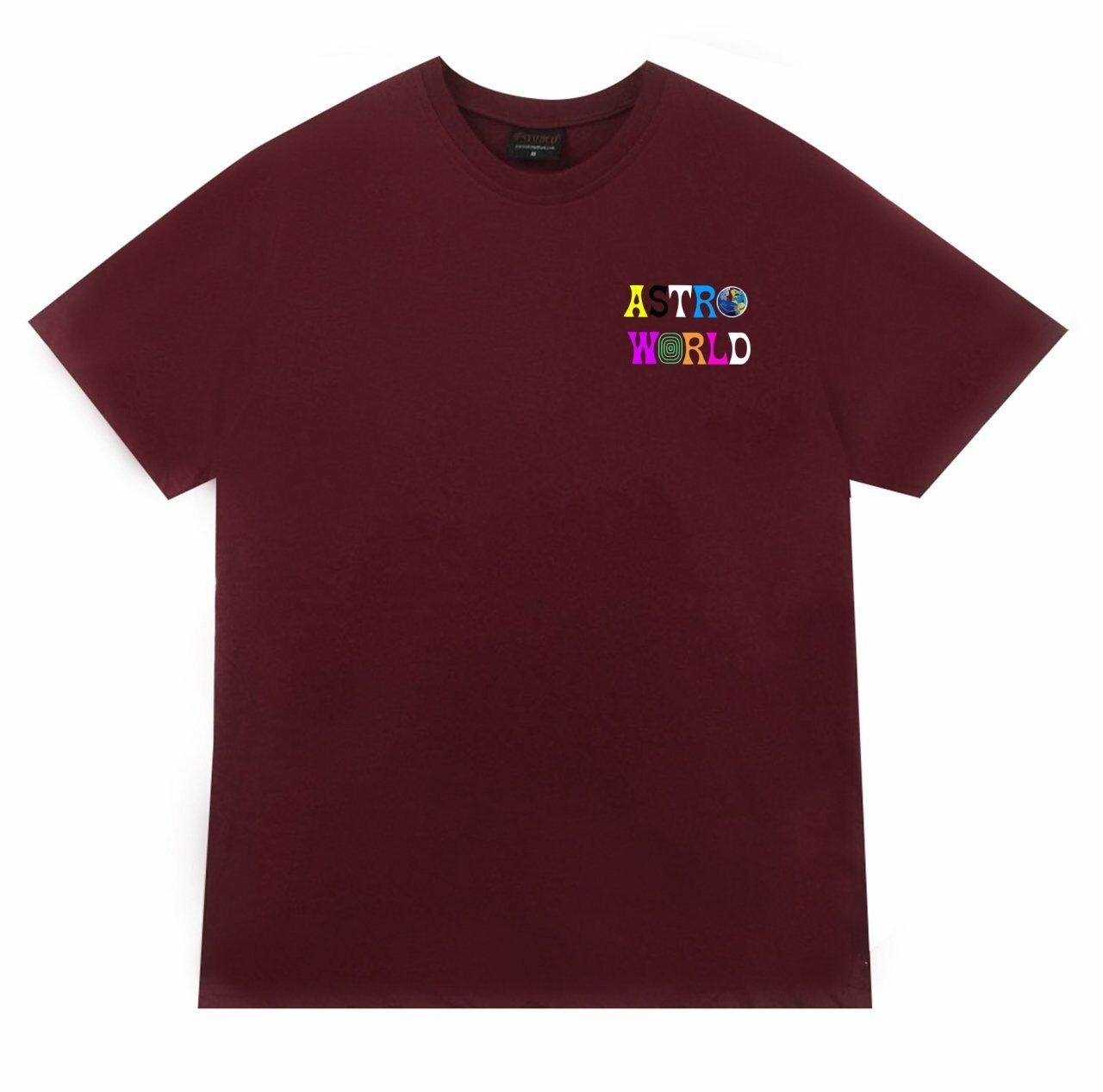Astraworld Travis Scott Baskılı T-shirt