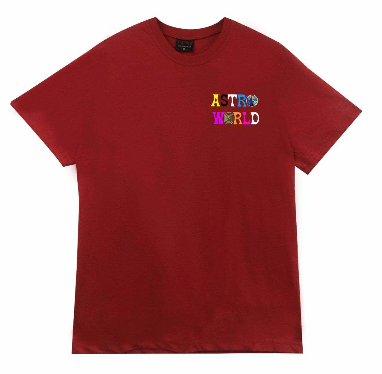 Astraworld Travis Scott Baskılı T-shirt