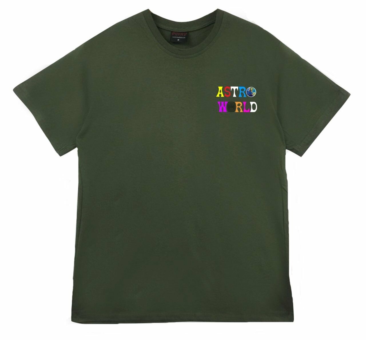 Astraworld Travis Scott Baskılı T-shirt