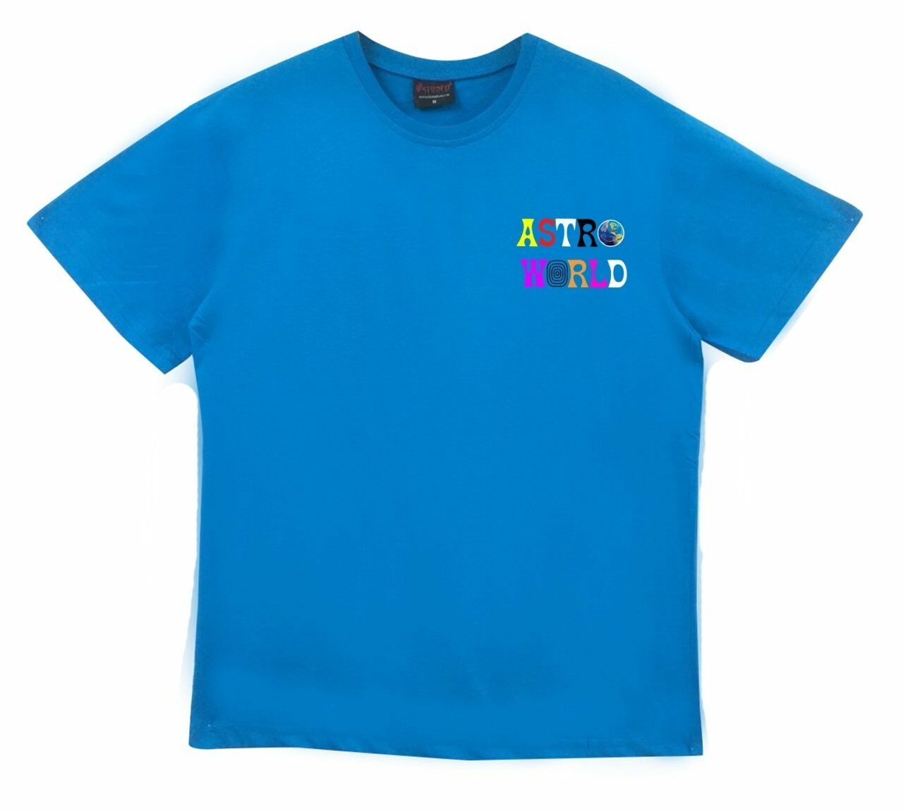 Astraworld Travis Scott Baskılı T-shirt