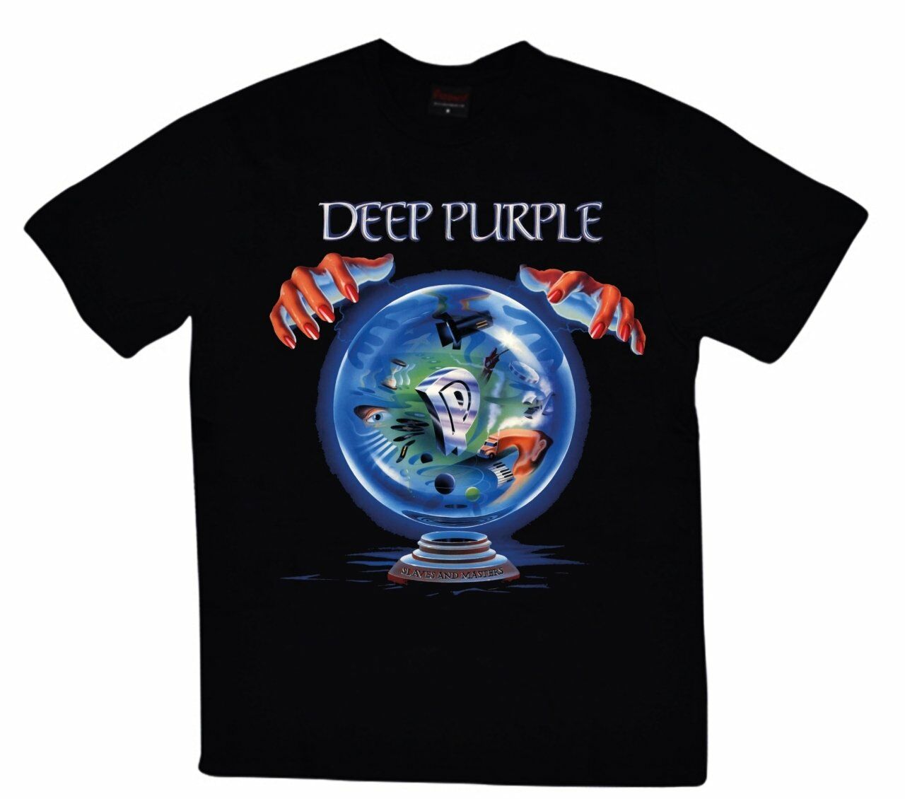 T shirt deep purple sales