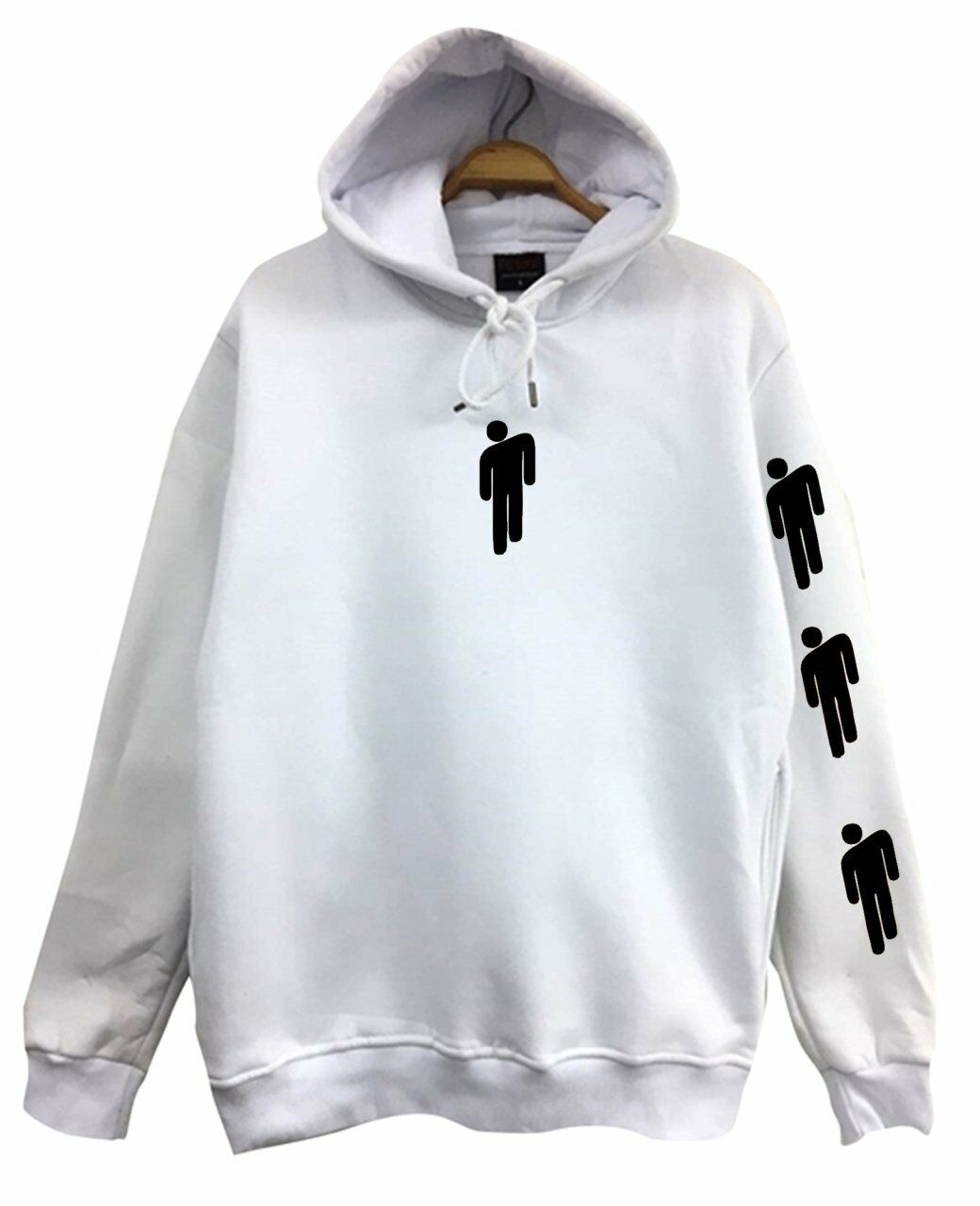 Billie Eilish Baskılı Sweatshirt