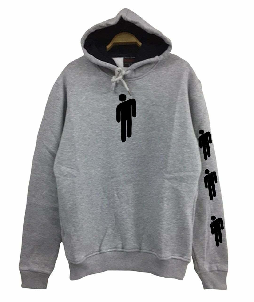 Billie Eilish Baskılı Sweatshirt