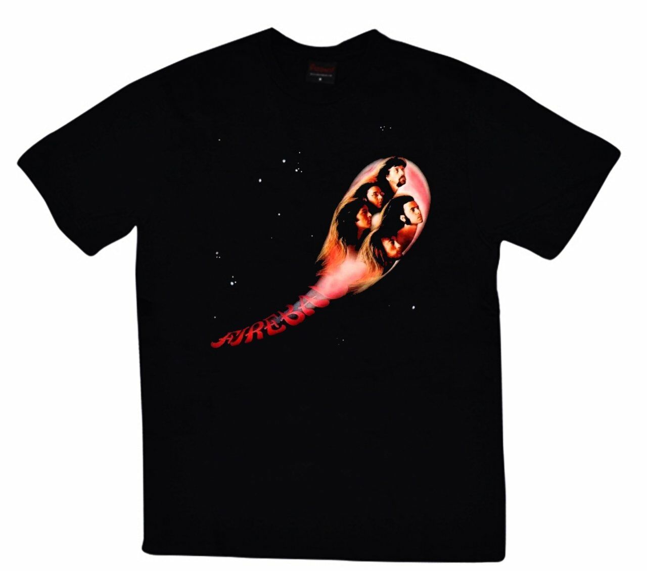 Deep Purple Baskılı T-shirt