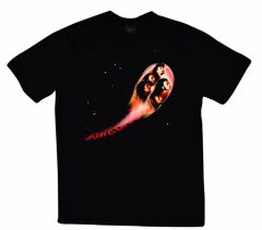 Deep Purple Baskılı T-shirt