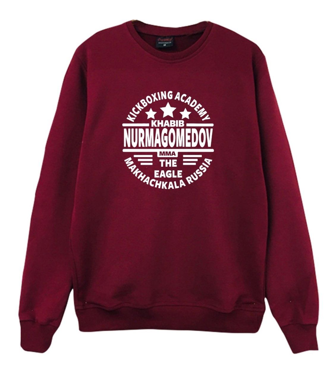 Khabib Nurmagomedov Baskılı Sweatshirt