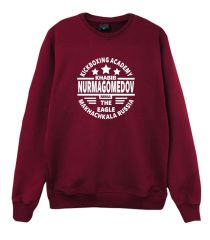 Khabib Nurmagomedov Baskılı Sweatshirt