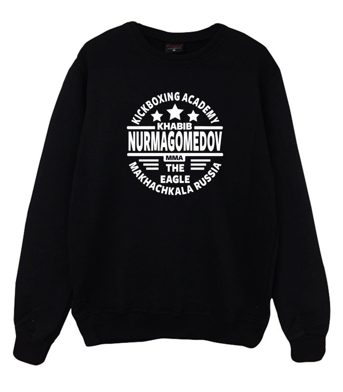 Khabib Nurmagomedov Baskılı Sweatshirt