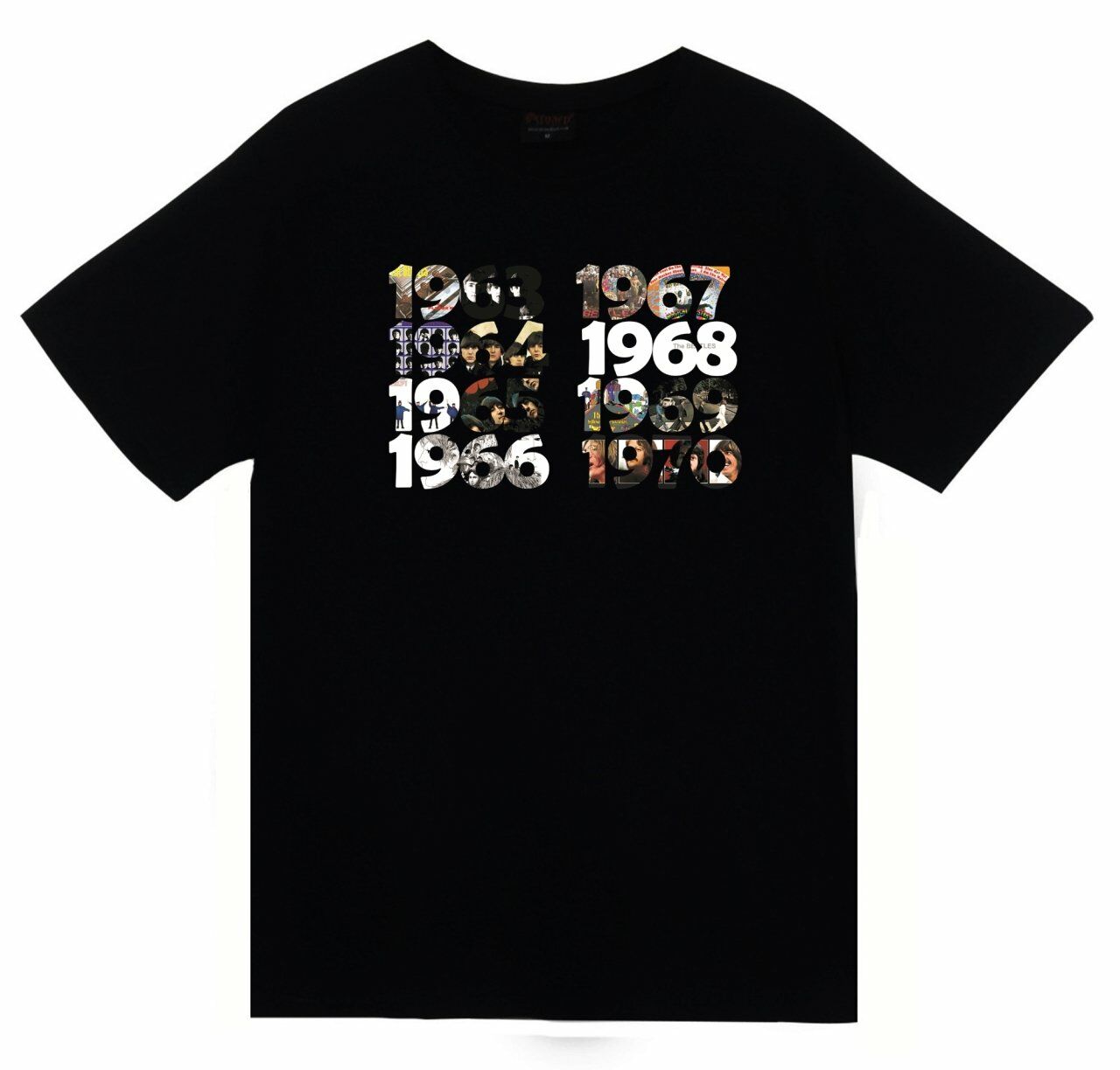 The Beatles Baskılı T-shirt